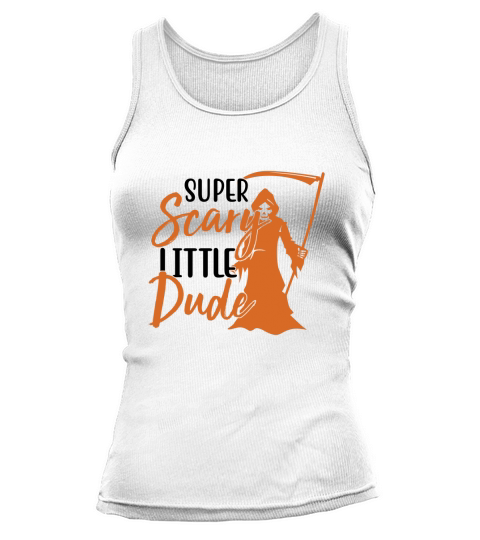 Super Scary Little Dude Halloween Tank top Woman