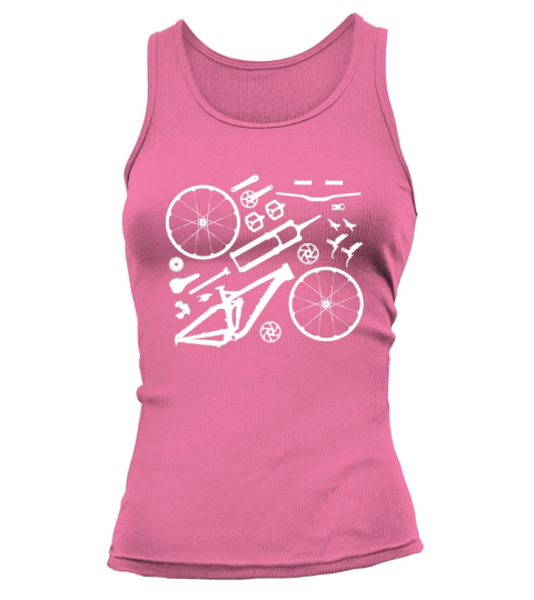 T-shirt VTT avec freeride et vélo de montagne Tank top Woman