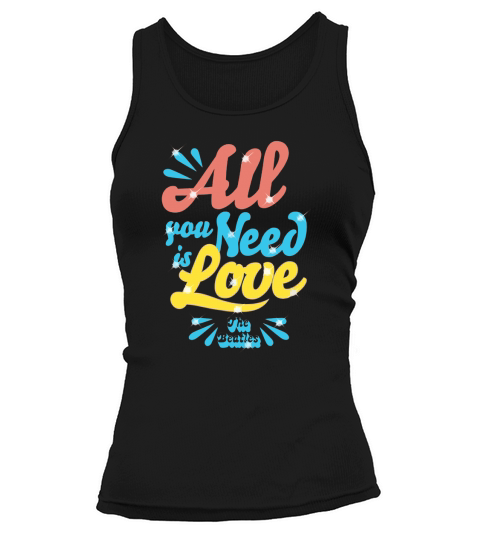 The Beatles All You Need is Love Tank top Woman
