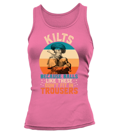 Traditional Kilt Wearing Quote For A Kilt Guy Tank top Woman