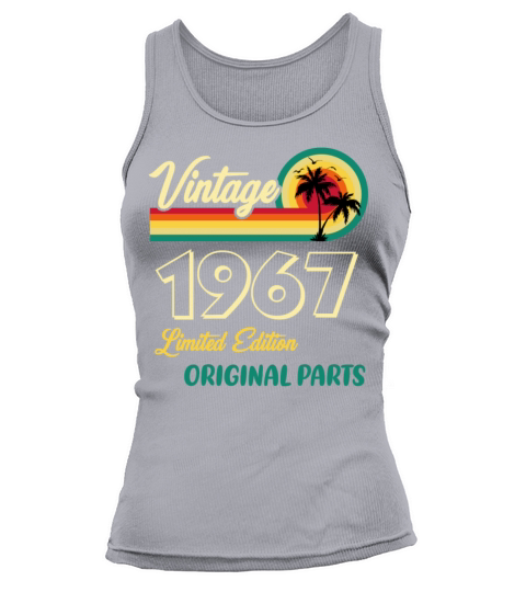 Vintage 1967 Limited Edition Original Parts Tank top Woman
