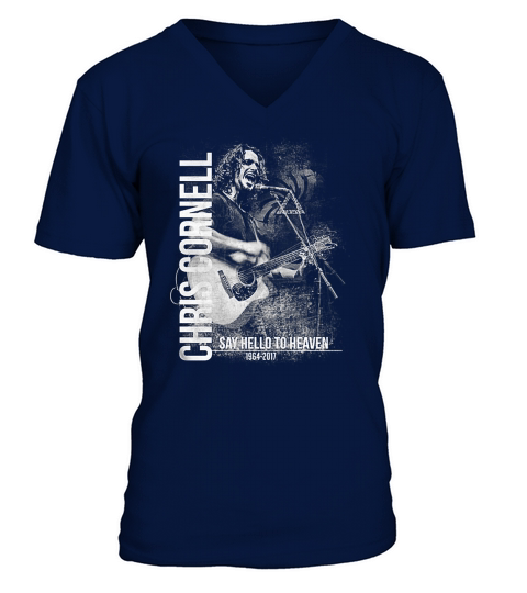 Chris Cornell 1964 - 2017 T-Shirt V-Neck T-shirt