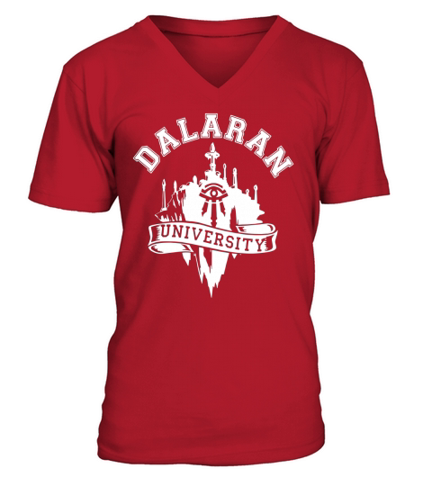 Dalaran University V-Neck T-shirt