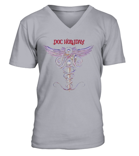 Doc-Feiertags-T-Shirt V-Neck T-shirt