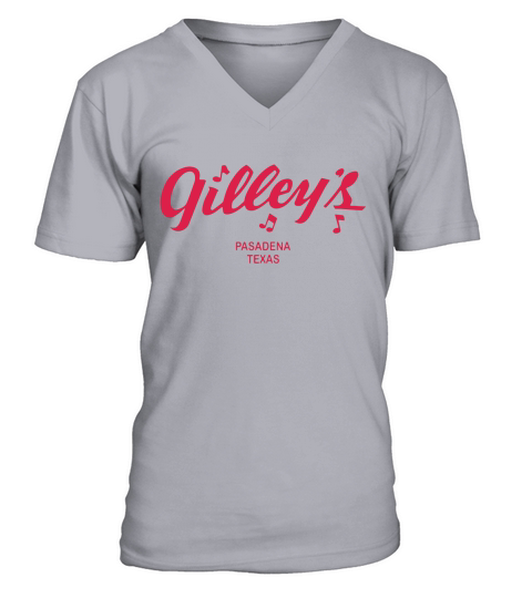 GILLEY S BAR URBAN COWBOY GILLEYS TEXAS V-Neck T-shirt