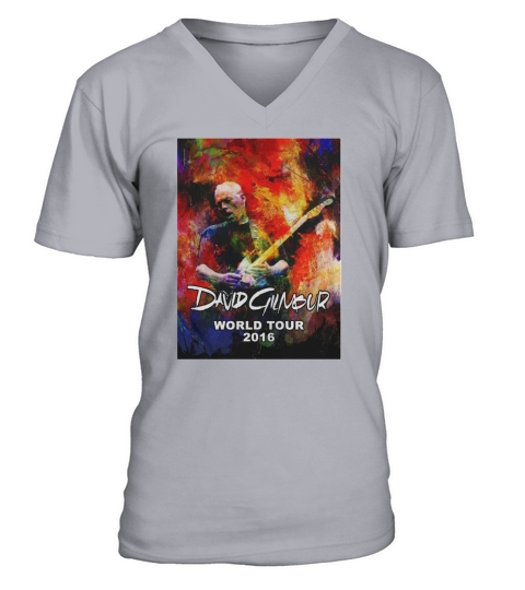 Hemd David Gilmour WELTREISE 2016 GAL07 V-Neck T-shirt