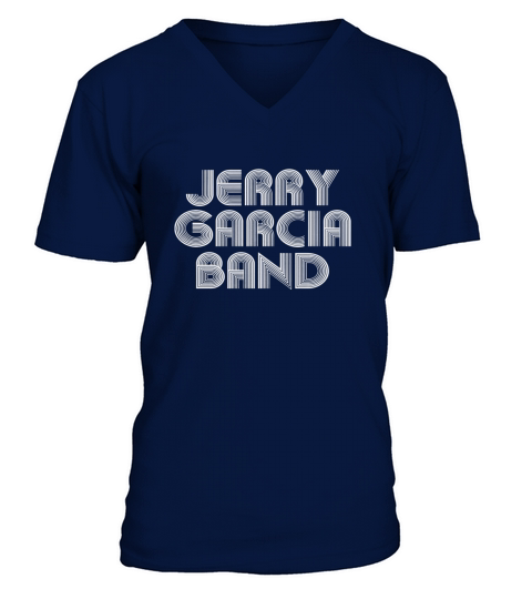 Jerry Garcia Band Tshirt V-Neck T-shirt