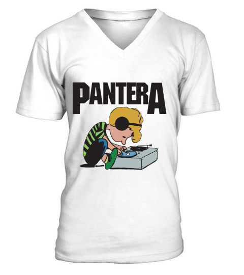 Pantera Plm V-Neck T-shirt