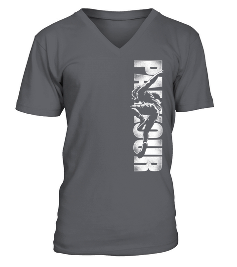 Parkour Free Running Traceur V-Neck T-shirt