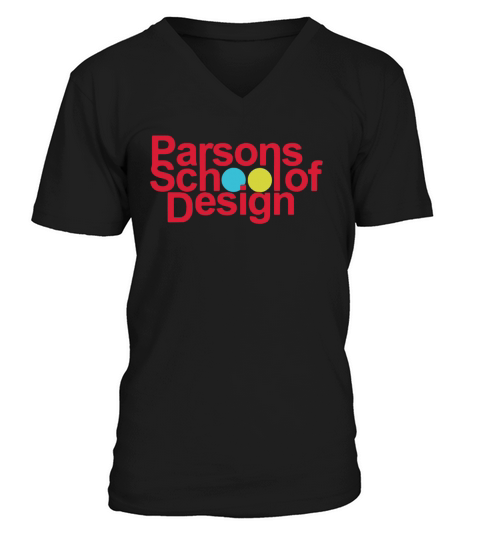 Parsons school of design V-Neck T-shirt