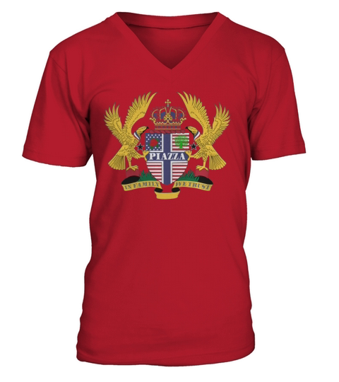Piazza Family Crest For American People - Piazza Family T-Shirt, Hoodie, Sweatshirt V-Neck T-shirt