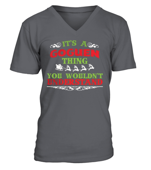Proud To Be GOGUEN Tshirt V-Neck T-shirt