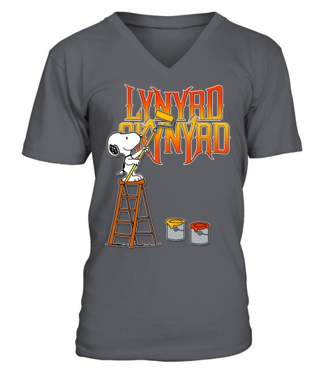 Snoopy drawing Lynyrd Skynyrd - Baby Onesie V-Neck T-shirt