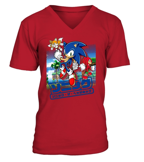Sonic & Friends - Baby Onesie V-Neck T-shirt
