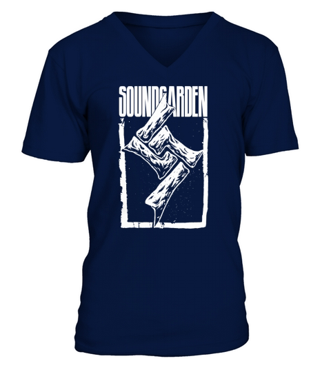 Soundgarden Band Tshirt V-Neck T-shirt