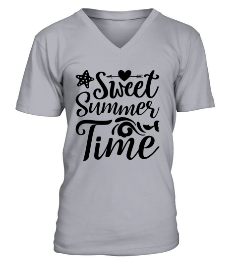 Sweet summer time V-Neck T-shirt