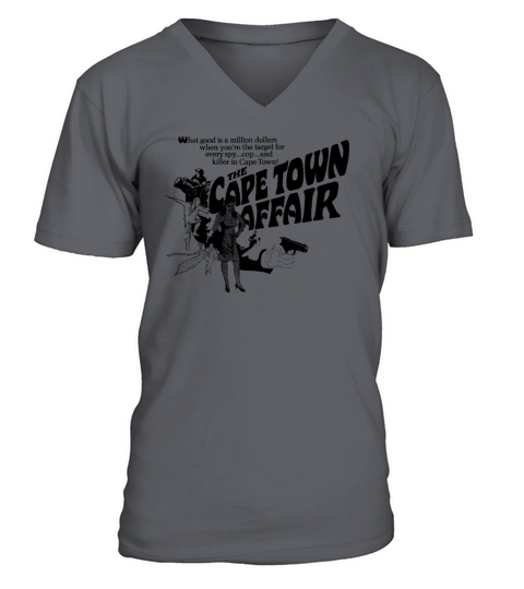 the cape town affair V-Neck T-shirt