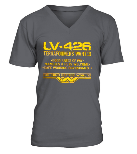 WILLKOMMEN BEI LV 426 T-SHIRT V-Neck T-shirt