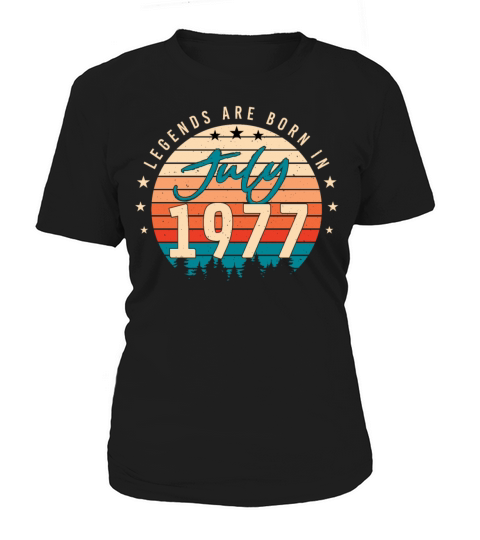 1977 July Vintage Women's T-Shirt