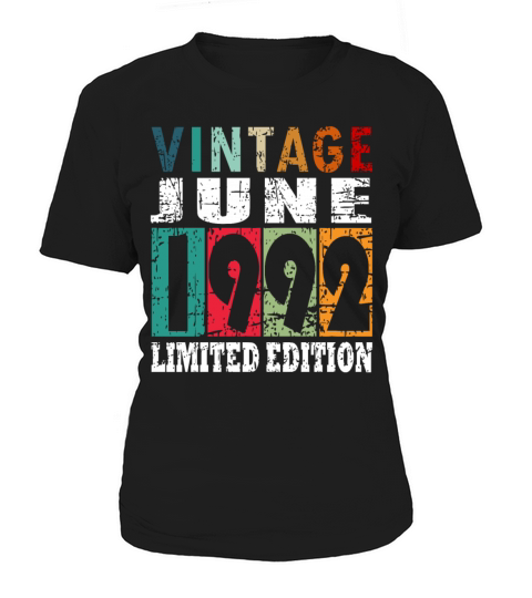 1992 vintage born in June gift Women's T-Shirt