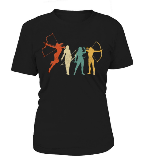 Archery Bow Archer Retro Vintage Women's T-Shirt