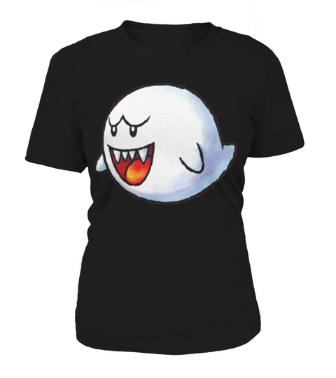 Boo - Mario Women's T-Shirt
