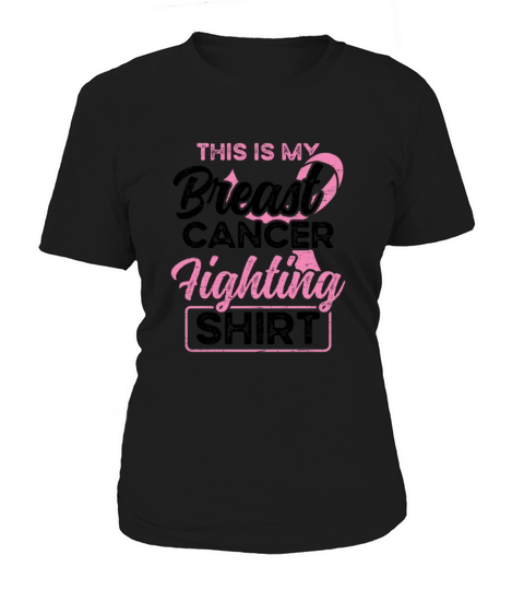 Breast Cancer Awareness This Is My Breast Cancer Women's T-Shirt