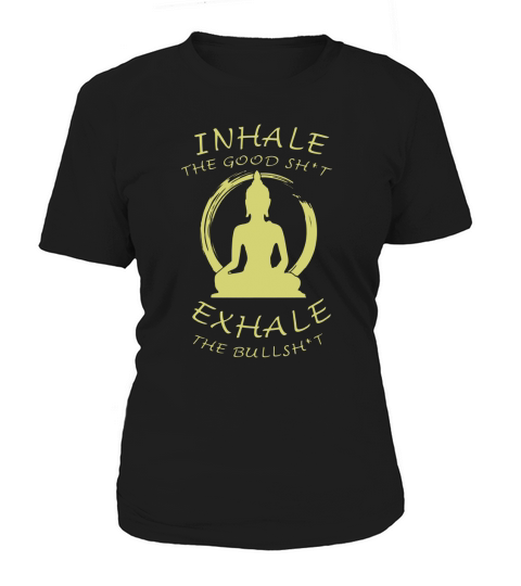 Buddha - YingYang Zen Yoga T-shirts Women's T-Shirt