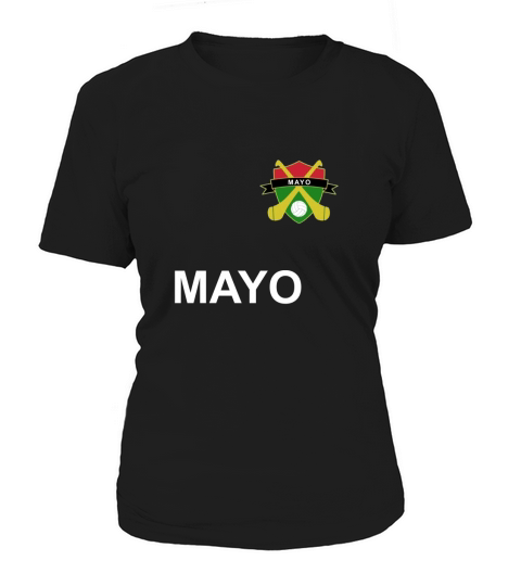 County Mayo Gaelic Football and Hurling Jersey Women's T-Shirt
