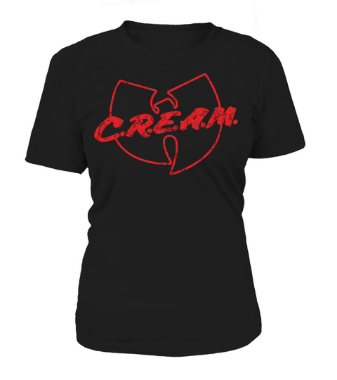 cream wutang red Women's T-Shirt