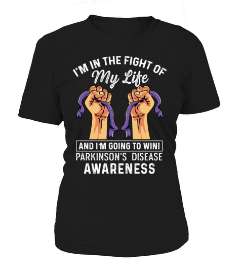 Fight of Life Optimistic Person Gift Women's T-Shirt