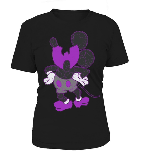 funny for kids animal wutang purple Women's T-Shirt