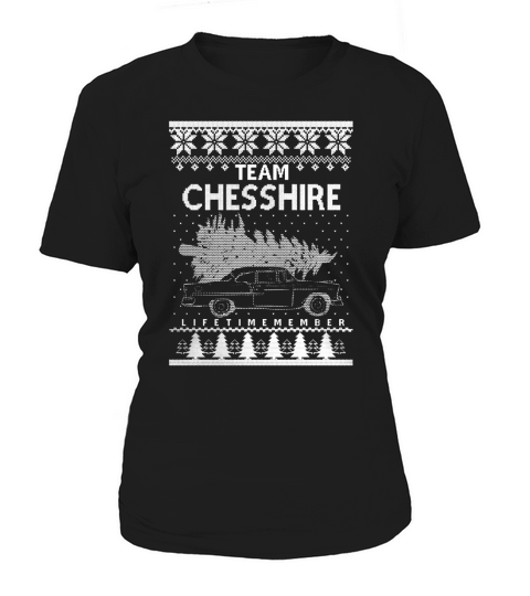 Happy To Be CHESSHIRE Tshirt Women's T-Shirt