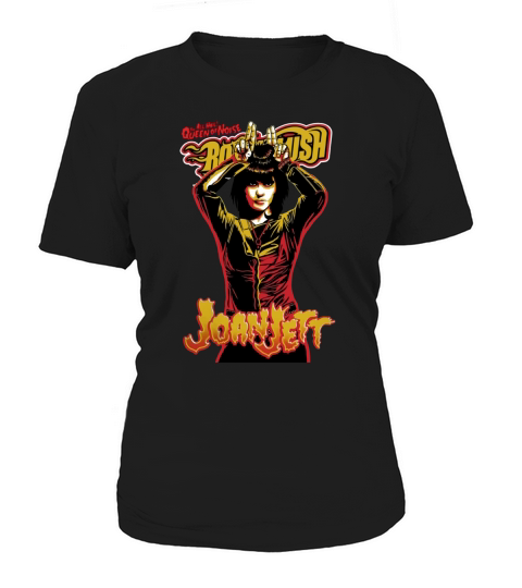 Joan Jett  The Queen Of Noise Tshirt Women's T-Shirt