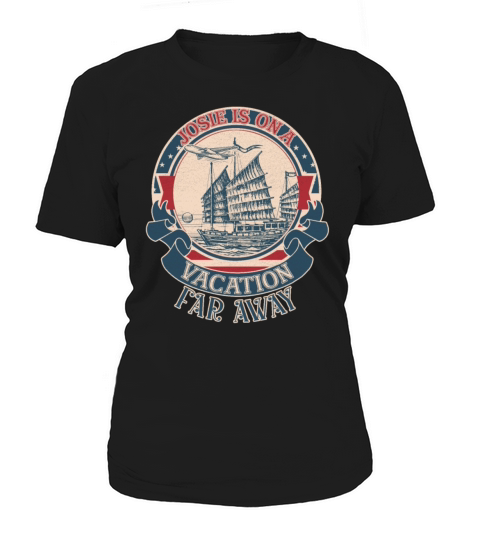 Josies on a vacation far away vintage Women's T-Shirt