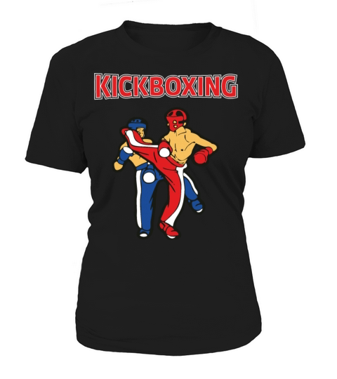 Kickboxing gift for kickboxer lover fan coach Women's T-Shirt