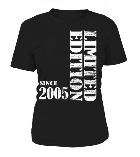 Limited Edition since 2005 vintage 17th Bithday Women's T-Shirt