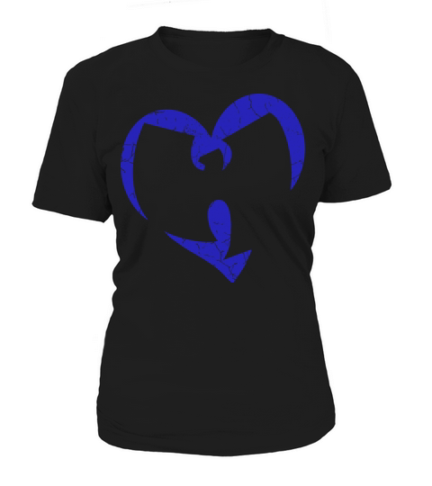 love wutang blue Women's T-Shirt