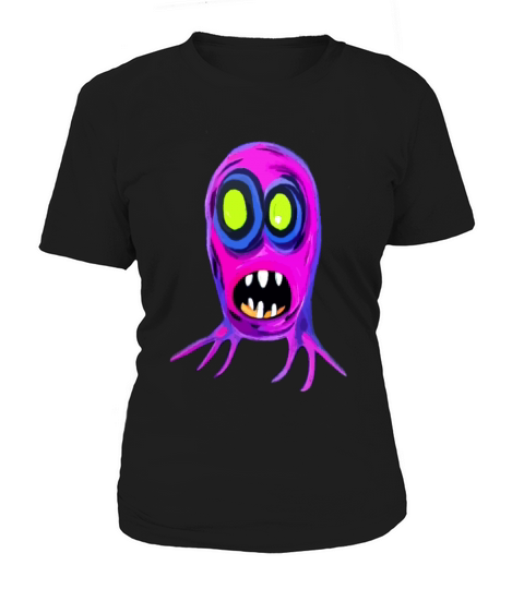 Monster purple Women's T-Shirt
