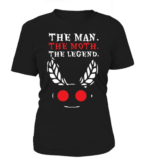 Mothman Moth Man Legend Cryptid Halloween Women's T-Shirt