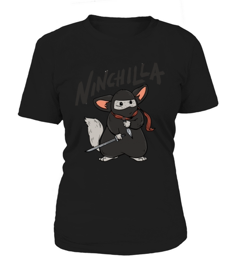 Ninchilla Design for a Chinchilla Owner Women's T-Shirt