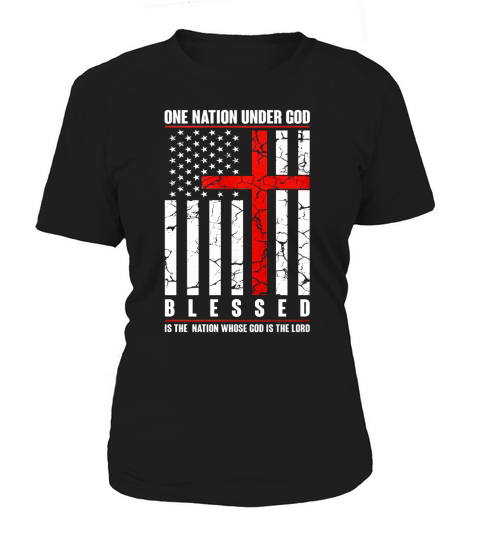 One Nation Under God Women's T-Shirt