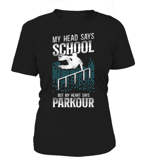 Parkour Free Running Traceur Women's T-Shirt