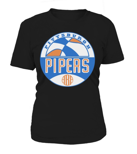 Pittsburgh Pipers Vintage Women's T-Shirt