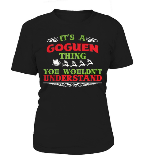 Proud To Be GOGUEN Tshirt Women's T-Shirt
