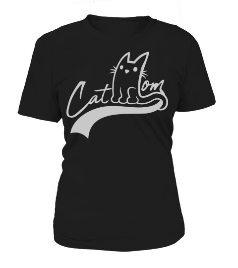 Quote Cat Mom Design Women's T-Shirt