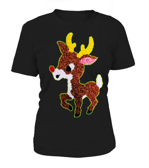 Retro Rudolph Women's T-Shirt