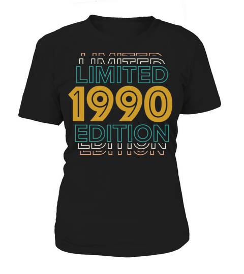 Retro Vintage Limited Edition 1990 Women's T-Shirt