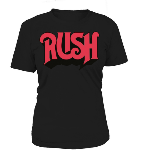 Rush Band Logo Women's T-Shirt
