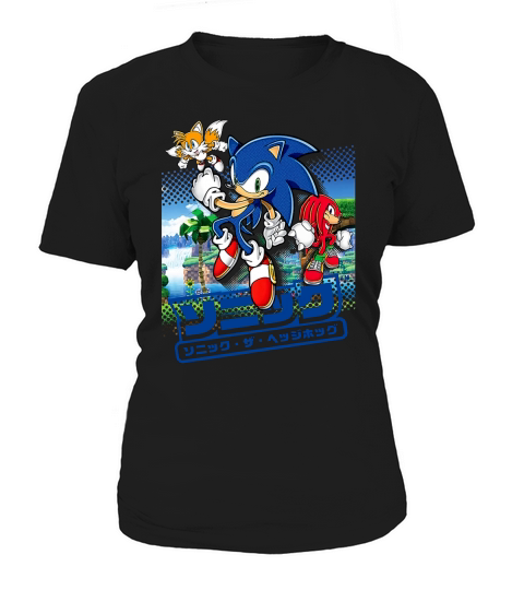 Sonic & Friends - Baby Onesie Women's T-Shirt